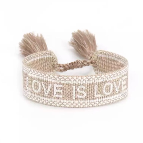 Jewelry - LOVE IS LOVE BRACELET